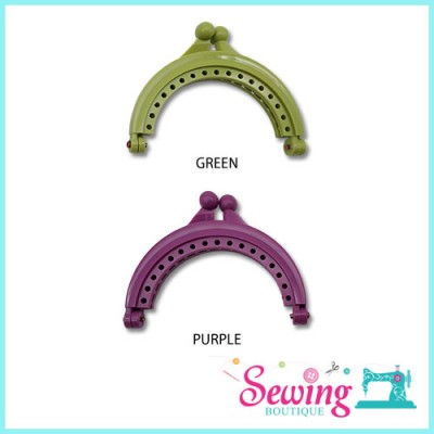 FRAME - ROUND-PLASTIC-8CM (GREEN, ORANGE & PURPLE)